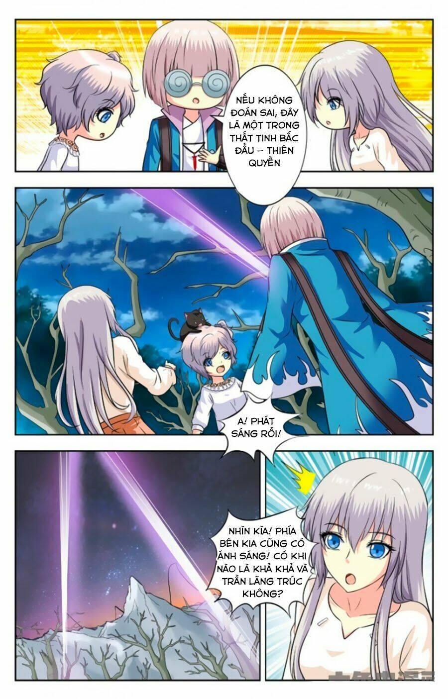 nam thần của tôi chapter 140 6