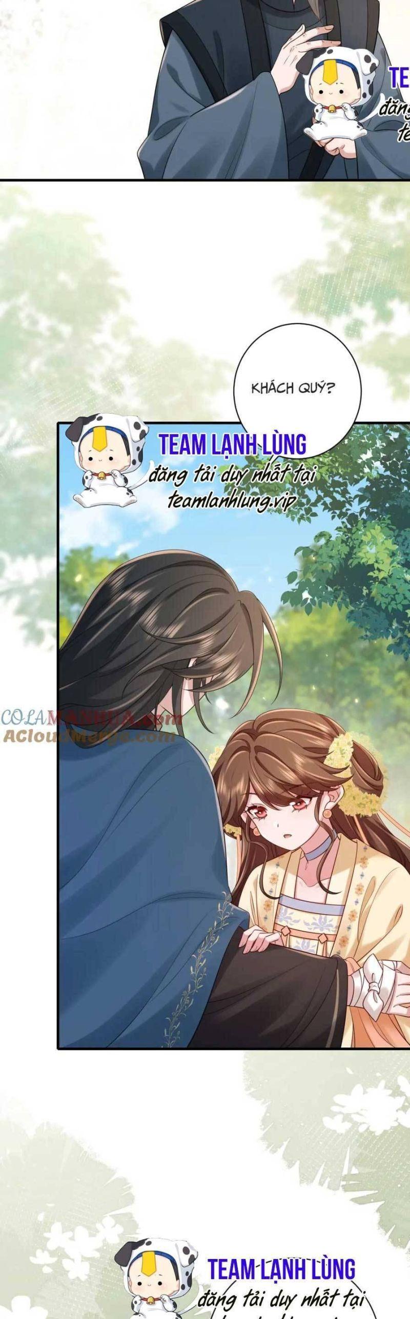 phương thức sinh tồn của công chúa pháo hôi chapter 186 16