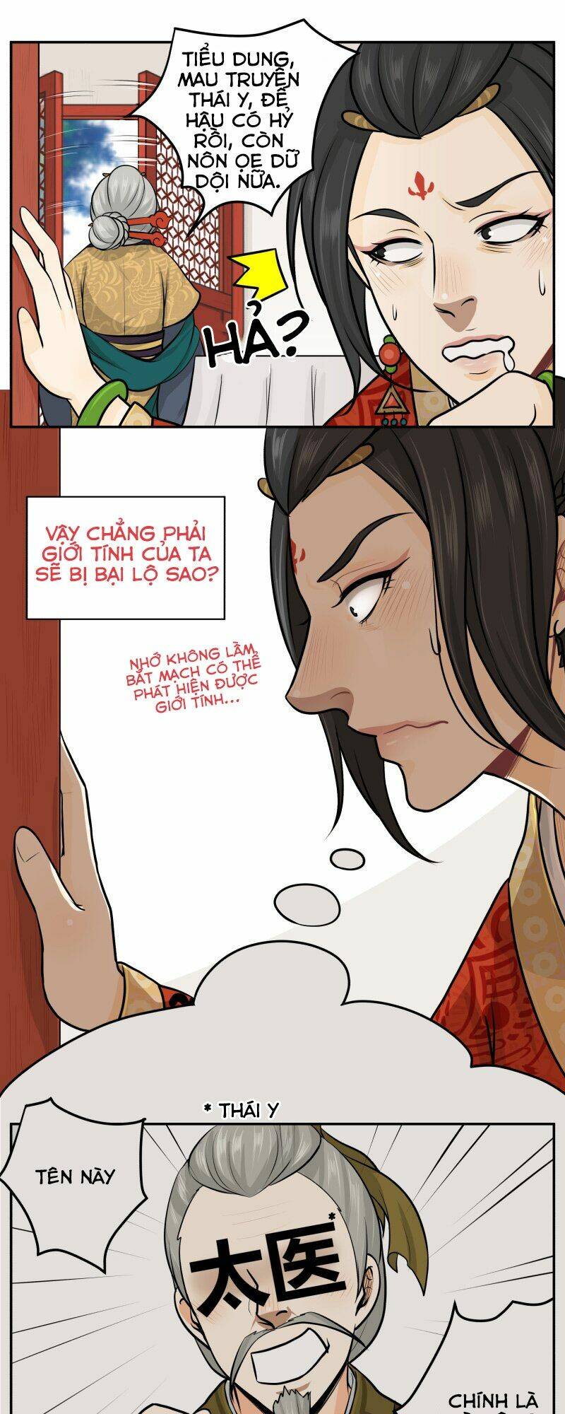 hoàng thượng pê-đê - hãy tránh xa ta ra chapter 45 8