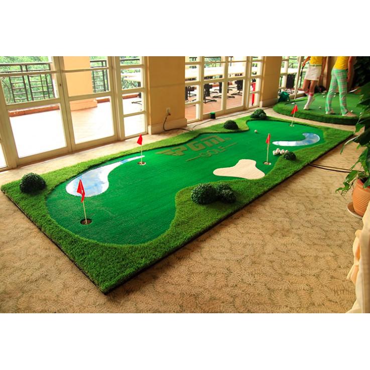 THẢM PUTTING GOLF CAO CẤP 200X500CM