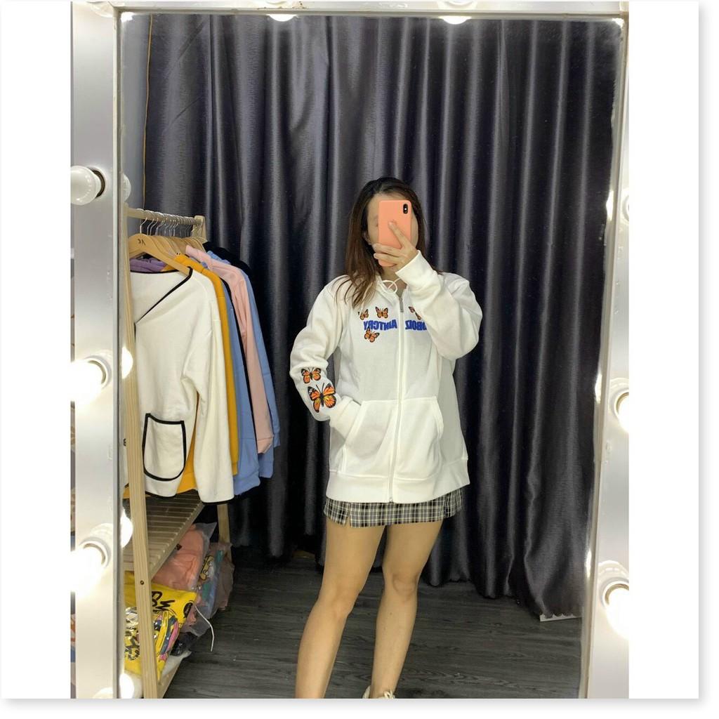 ÁO KHOÁC NỈ HODDIES NAM NỮ SIÊU XINH