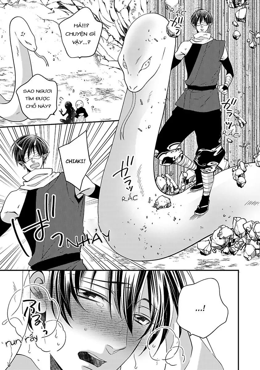 bị theo đuổi bởi quái vật và thần rắn chapter 4 28