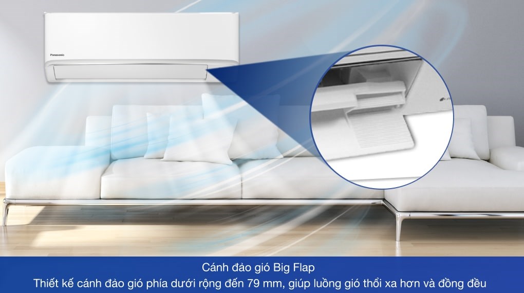 Điều hòa Panasonic CS/CU-YZ9WKH-8 2 chiều inverter R32 tiêu chuẩn, hàng chính hãng, CHỉ giao tại Hà Nội