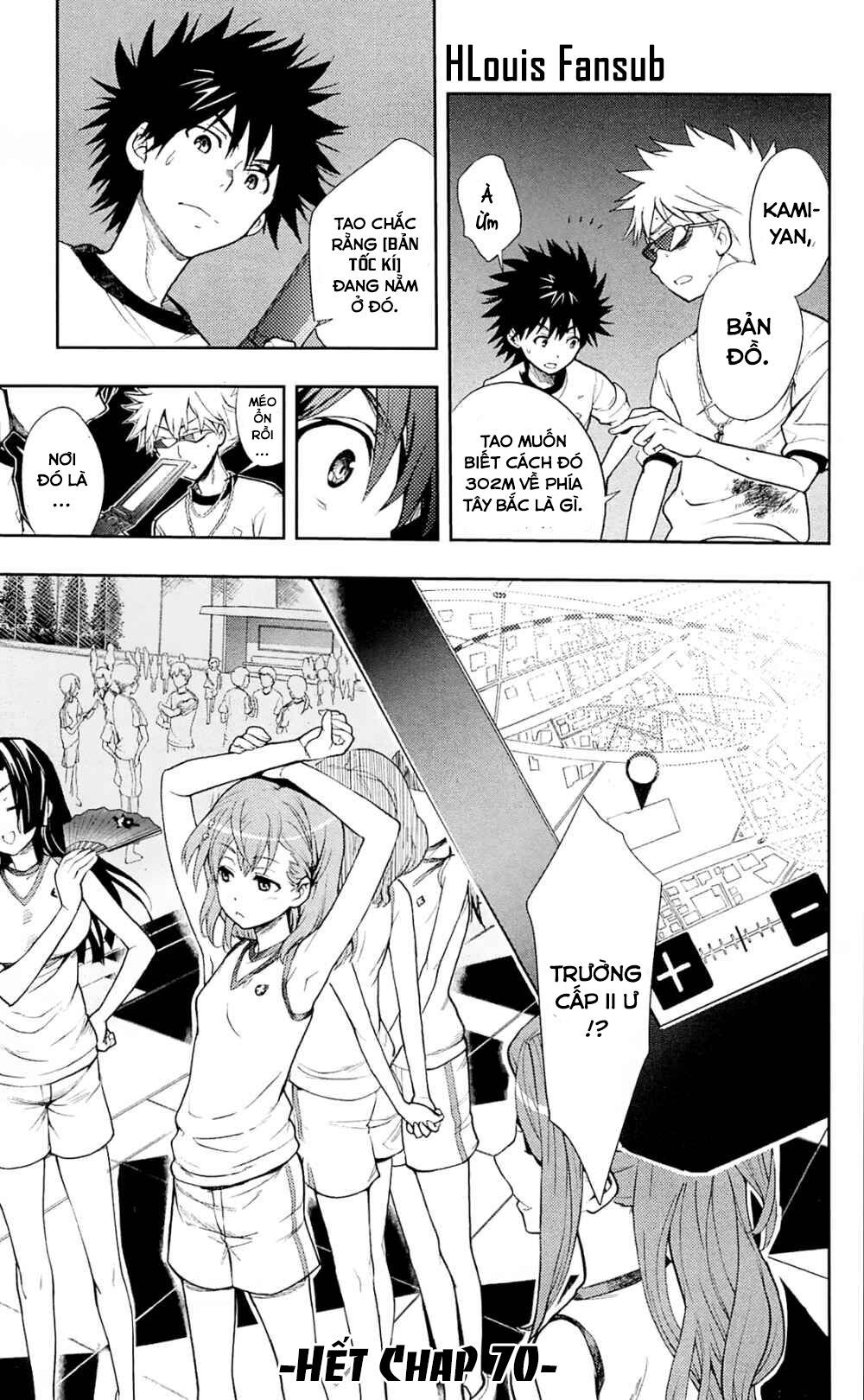 cấm thư ma thuật index chapter 70 42