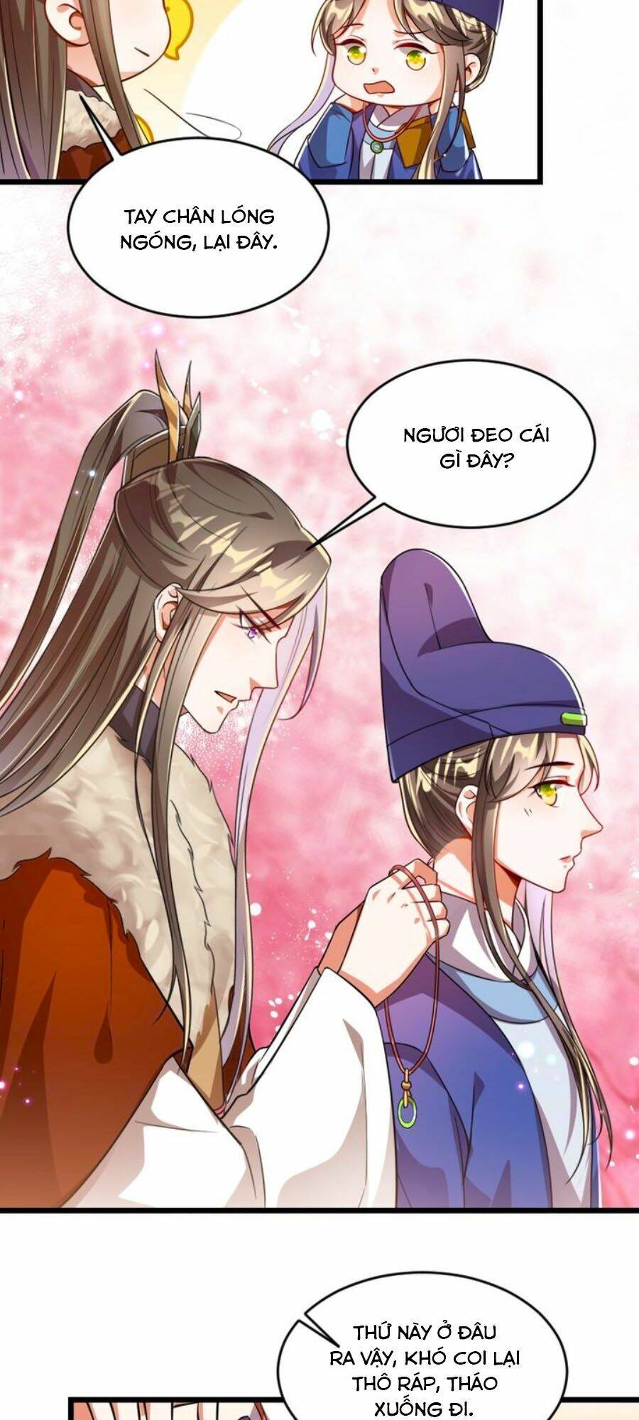 thái tử điện hạ, nô tài có hỉ rồi chapter 37 6