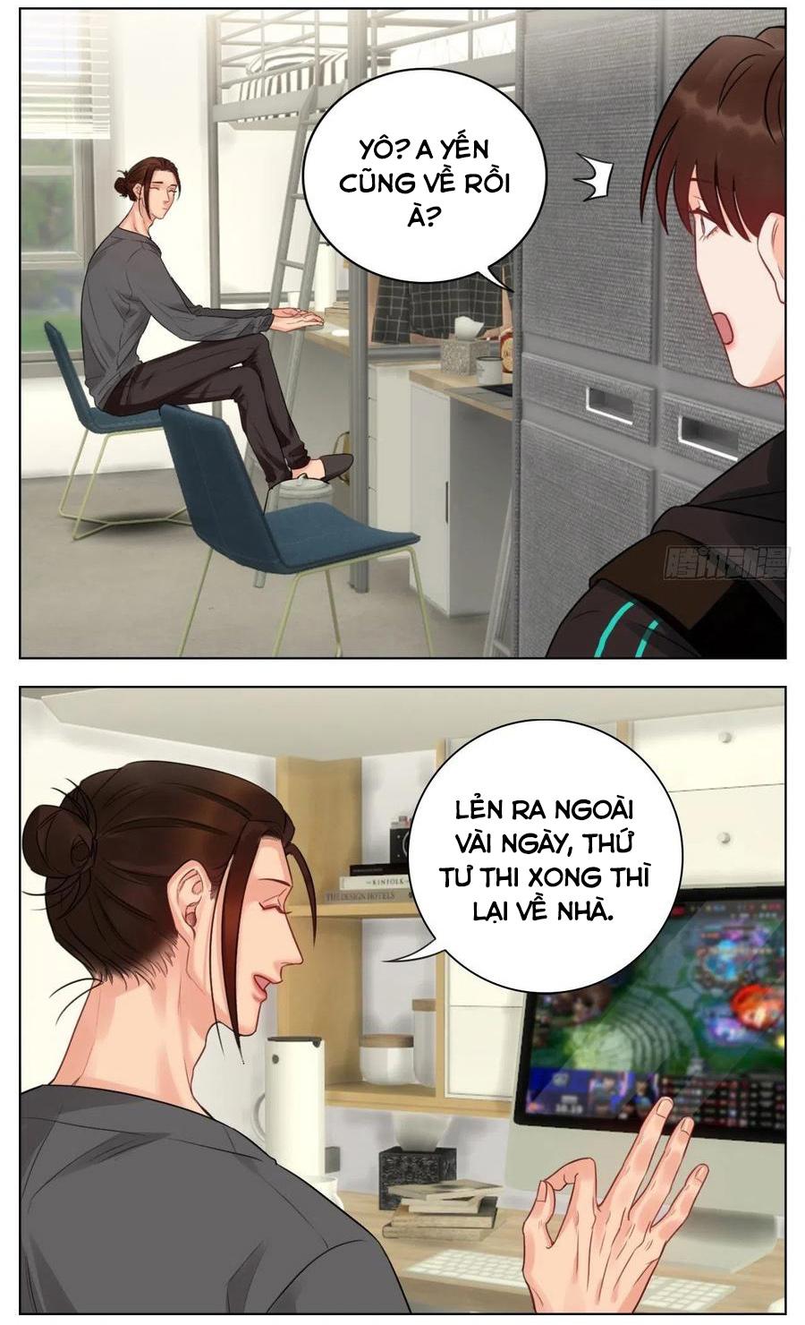 ký túc xá nam phòng 303 chapter 54 3