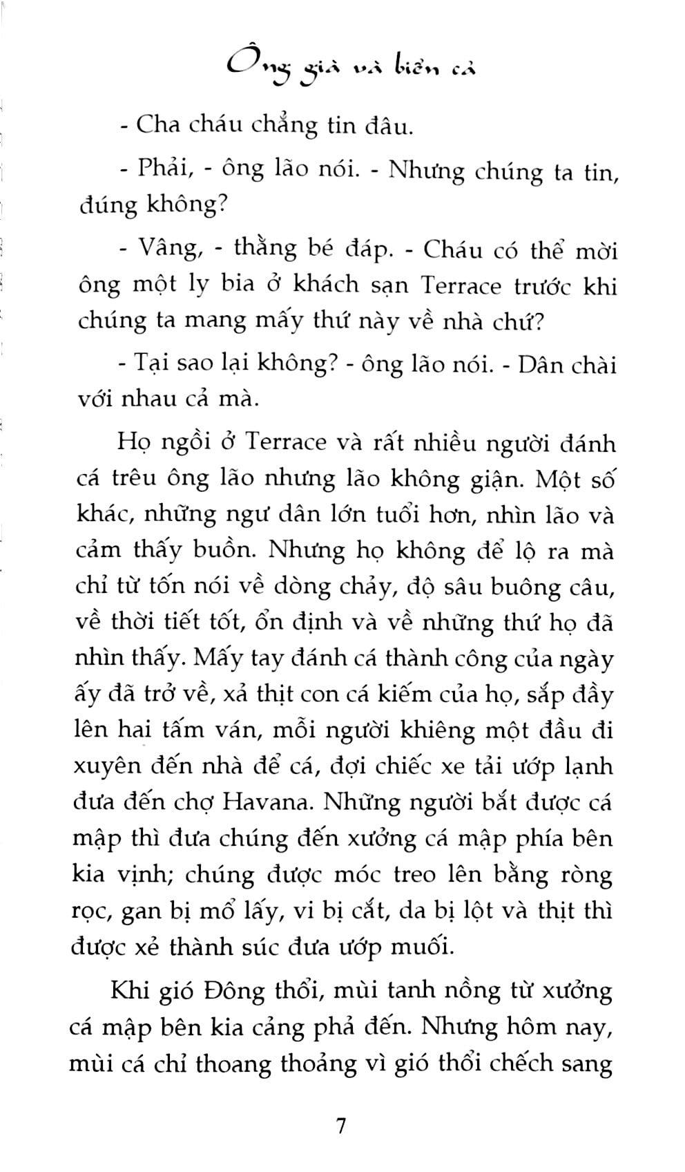 Sách Ông Già Và Biển Cả (Tái Bản 2018)