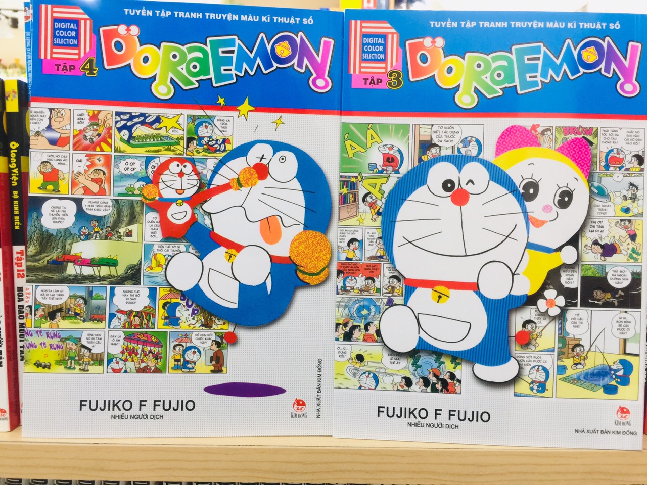 Combo Doraemon Tuyển Tập Tranh Truyện Màu Kĩ Thuật Số