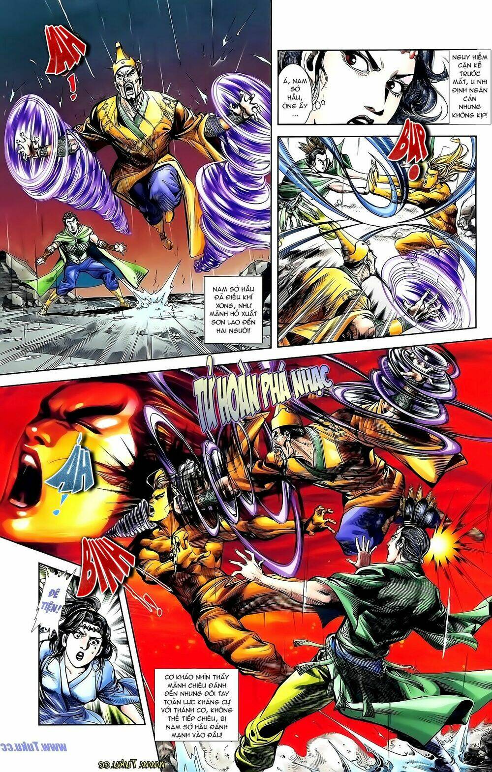 thiên tử truyền kỳ 1 - cơ phát khai chu bản chapter 131 15