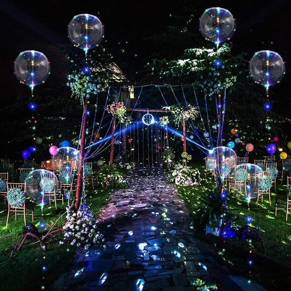 Đèn led cho bóng galaxy 2m và 3m