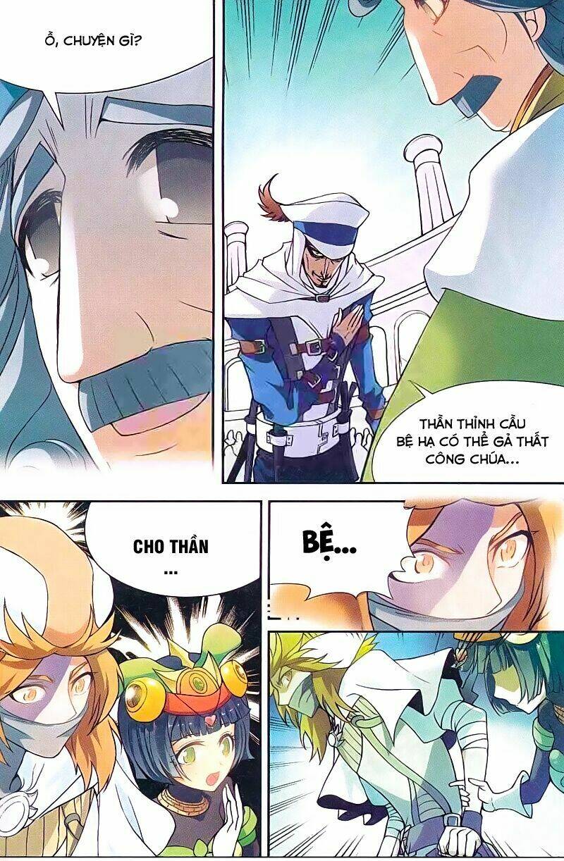 bàn long giới chỉ chapter 137 7