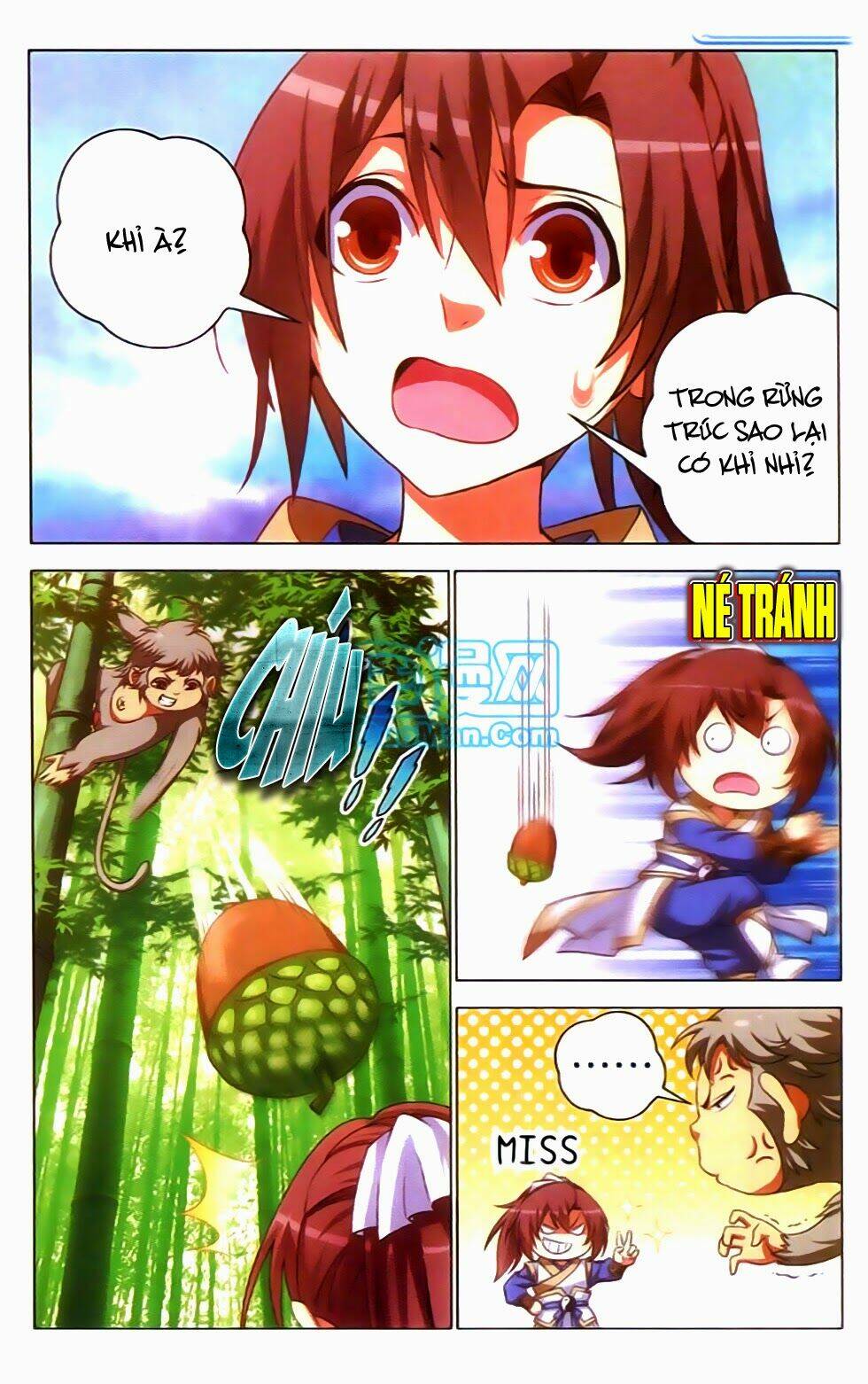 tru tiên ( comicvn ) chapter 5 8
