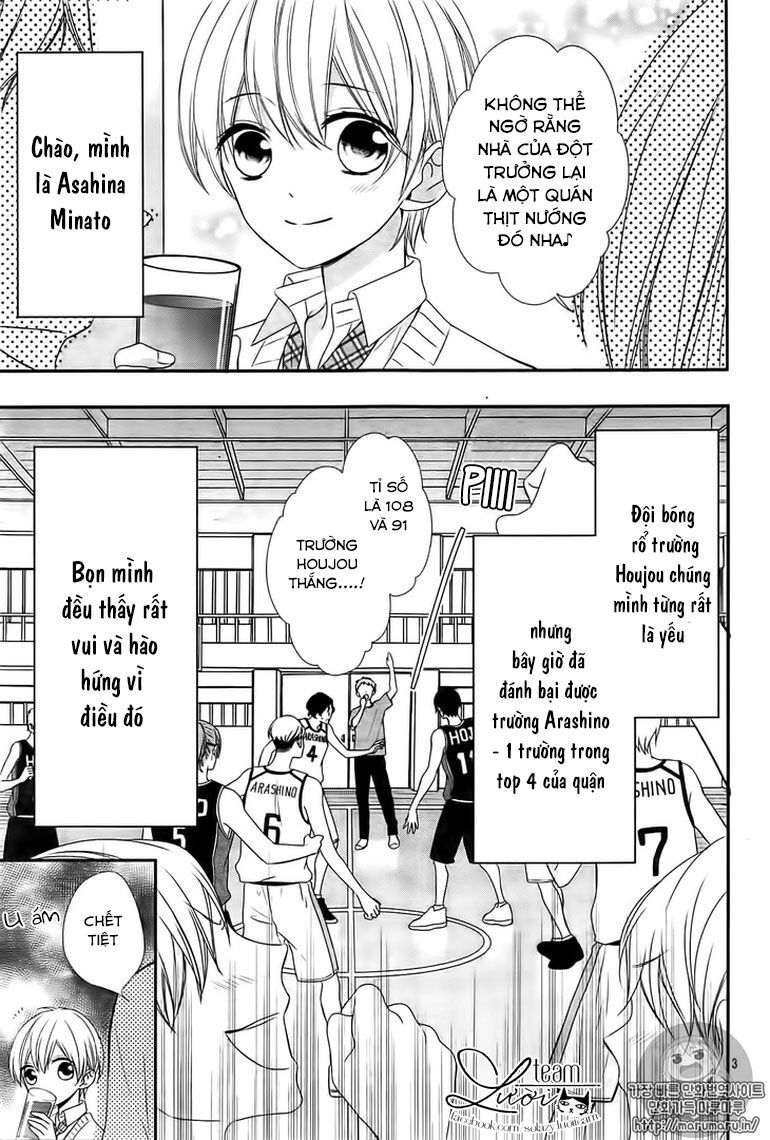 kimi wa ore ga suki datte ittara donna kao suru darou chapter 11 3