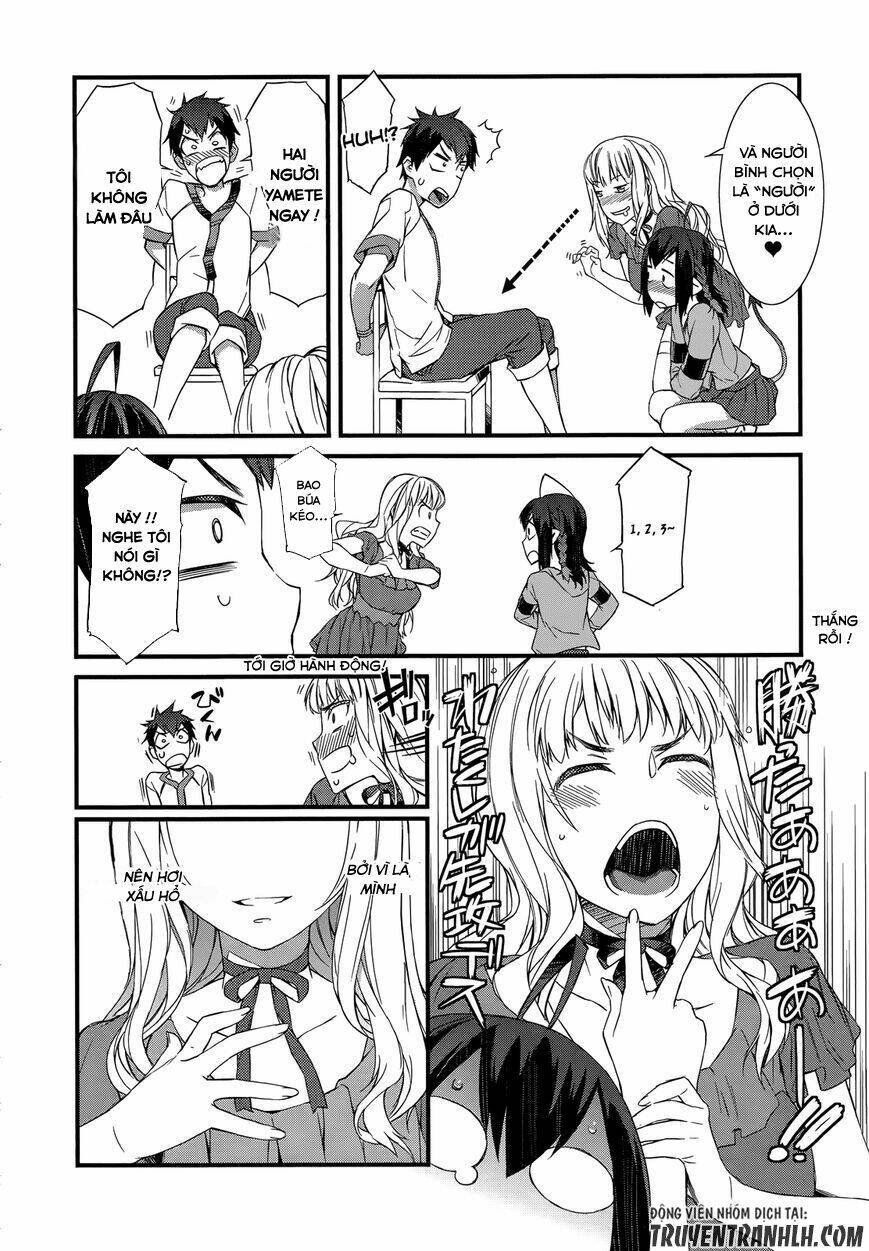 tenraku akuma! demon's core chapter 5 18