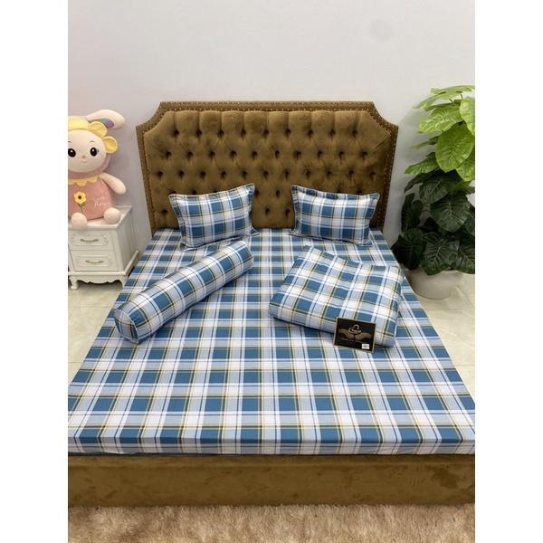 Sét chăn hè 5 món cotton 100%