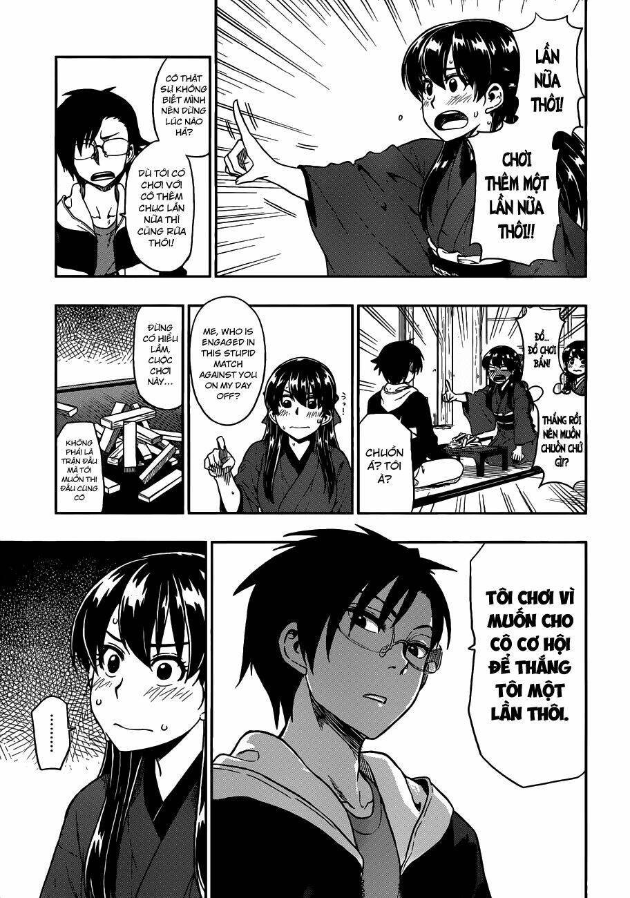 inugami-san to sarutobi-kun wa naka ga warui chapter 11 5