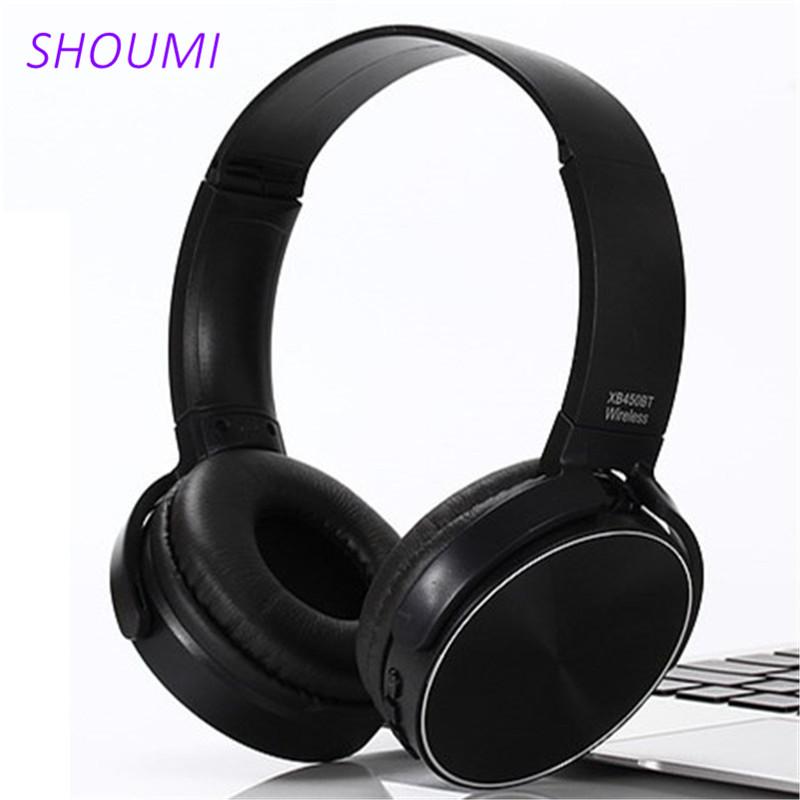 Tai Nghe Bluetooth Không Dây Màn Hình Tai Nghe Jack Cắm 3.5Mm Tai Nghe Có Dây Dành Cho Sony IPhone Samsung iPhone Máy Tính Mũ Bảo Hiểm 450BT