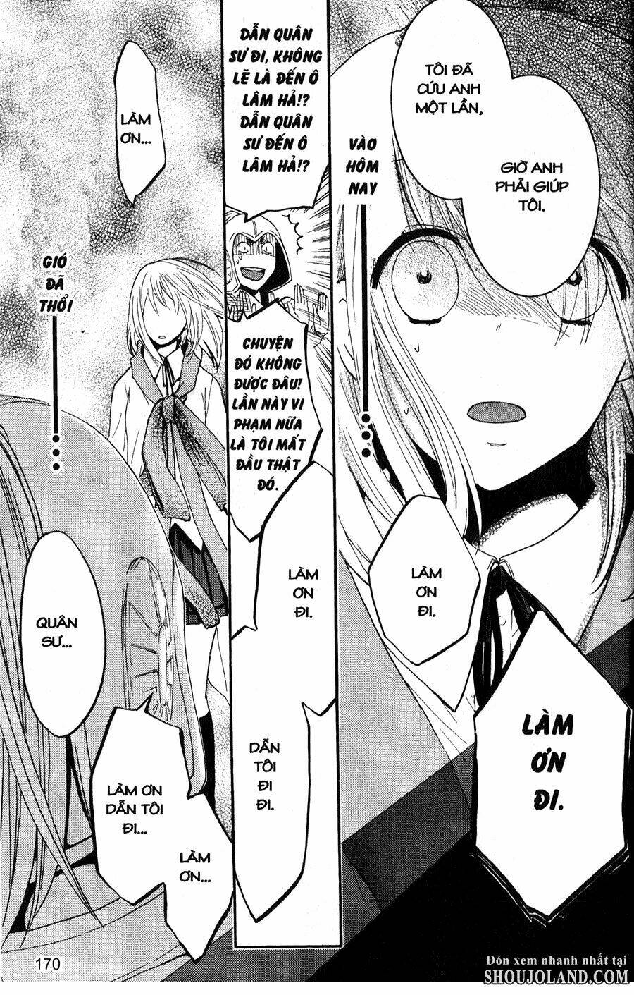 chuyện tình chiến quốc chapter 17 33