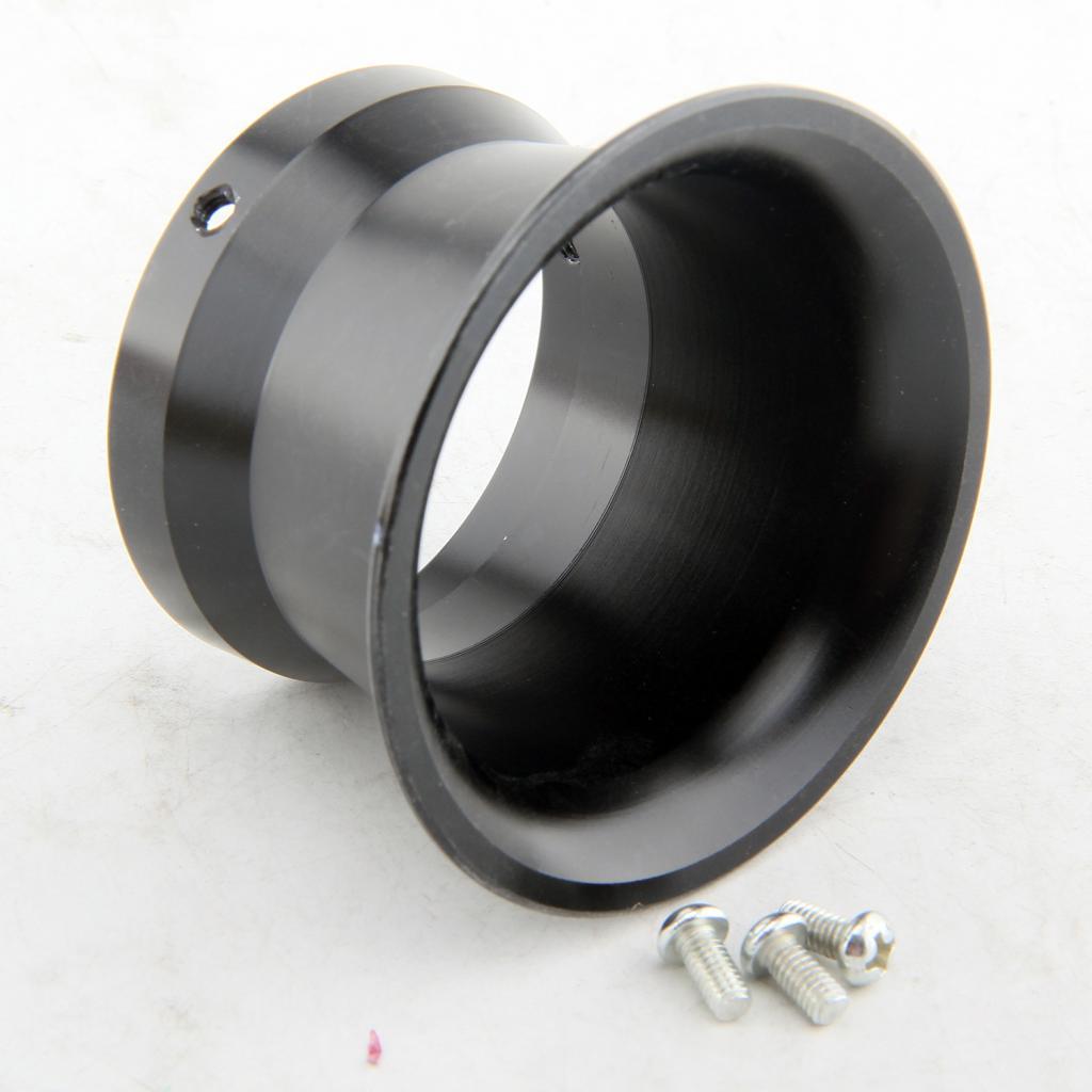 2x 50mm Carb Air Filter  Stack Funnel for PWK24 Carburetor Intake