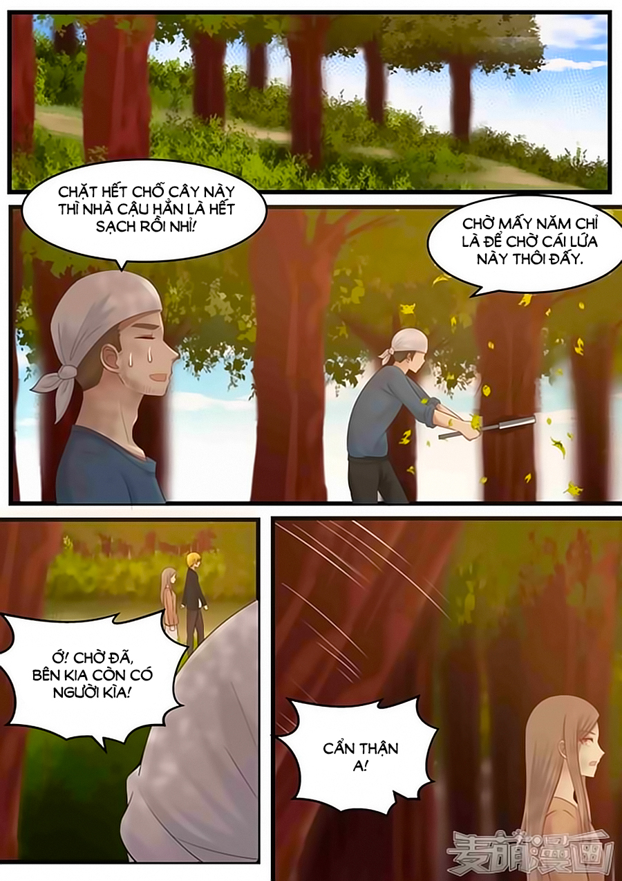 Rơi Vào Tình Yêu Với Bá Đạo Tổng Tài chapter 112 - Trang 7