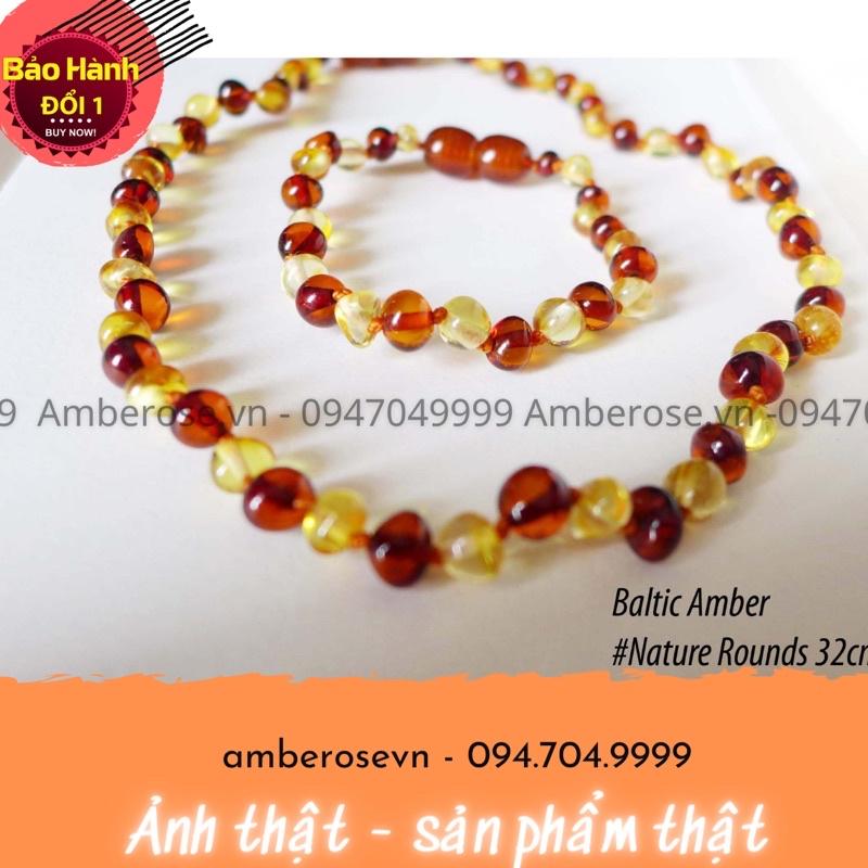 Bộ Amber Úc cho bé 0 - 3 tuổi size 33-35 cm SABRM2MND