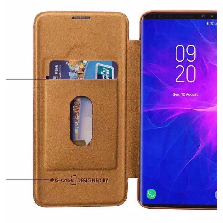 Bao da Samsung A6 plus (2018) Hiệu G-CASE