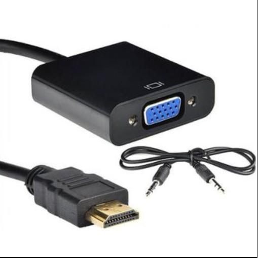 CÁP HDMI RA VGA CÓ/KHÔNG JACK AUDIO