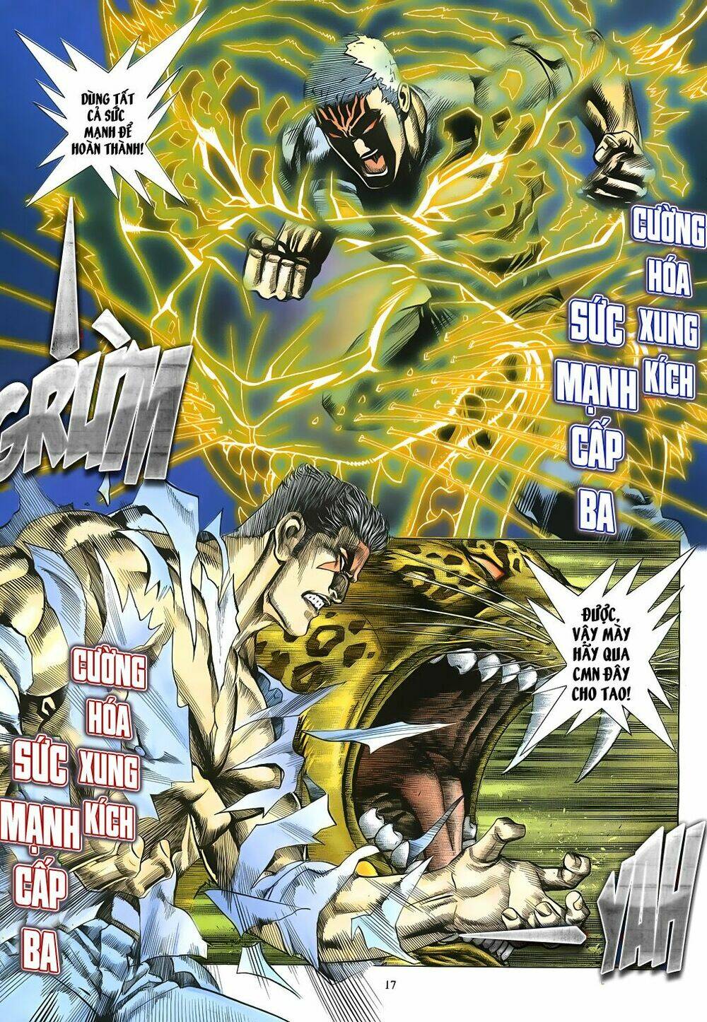 mạt nhật chiến lang chapter 44 17