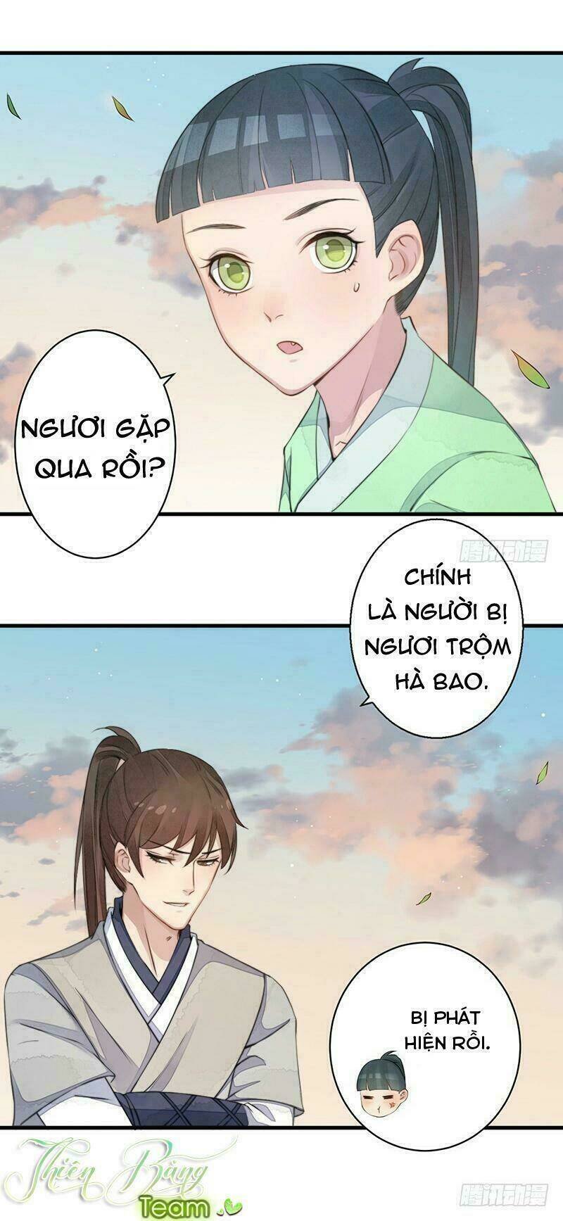 yêu tiên ca chapter 11 17