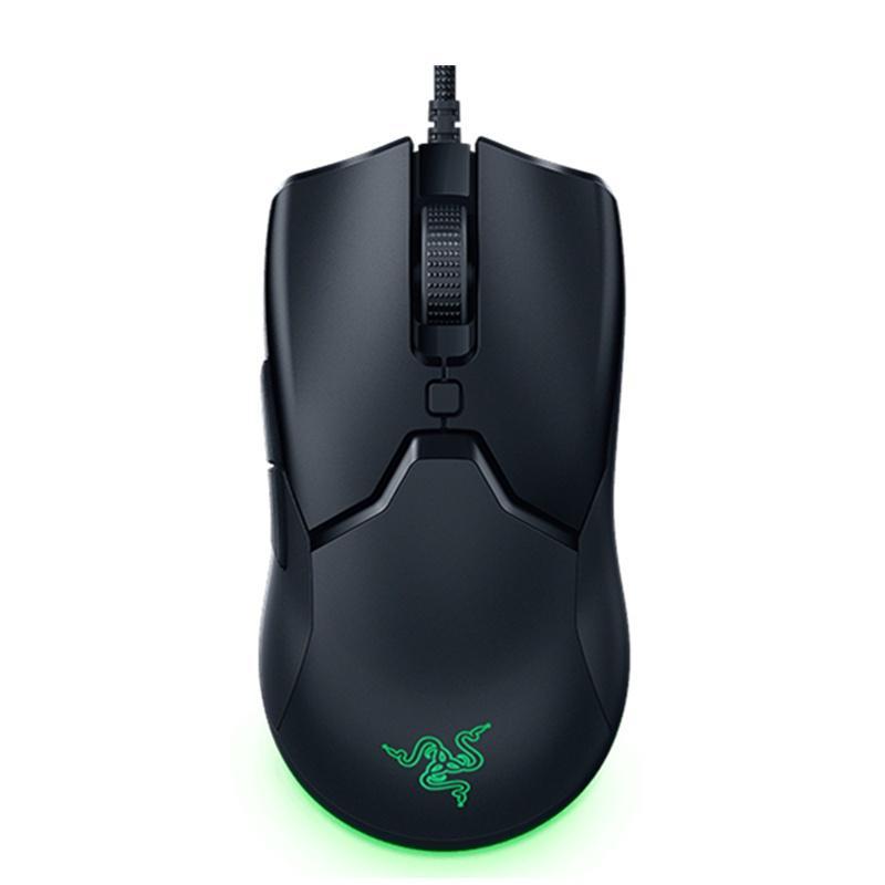 Chuột chơi game Razer Viper Mini Gaming Mouse siêu nhẹ 8500 DPI có dây và đèn RGB 6 nút bấm màu đen