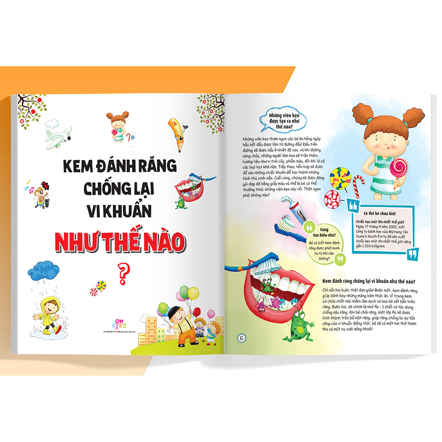 What Why When How 10 Vạn Câu Hỏi Cho Siêu Nhí - How: Như Thế Nào?