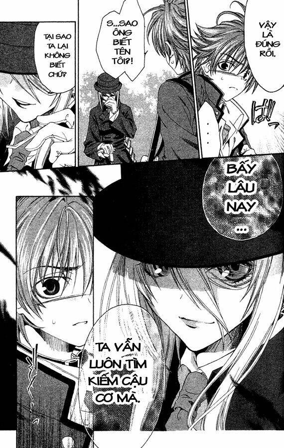 monochrome factor - đại chiến bóng tối chapter 1 14