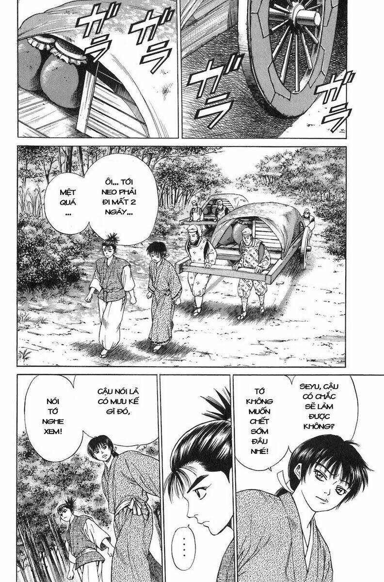 sơn tặc seyu chapter 6 36