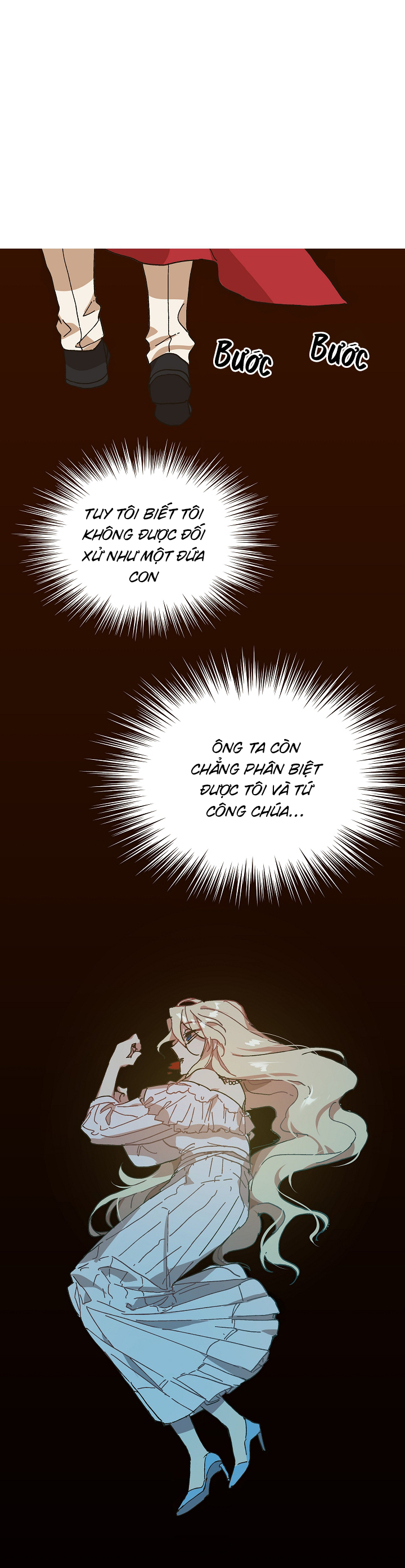 công chúa giả điên chapter 1 18