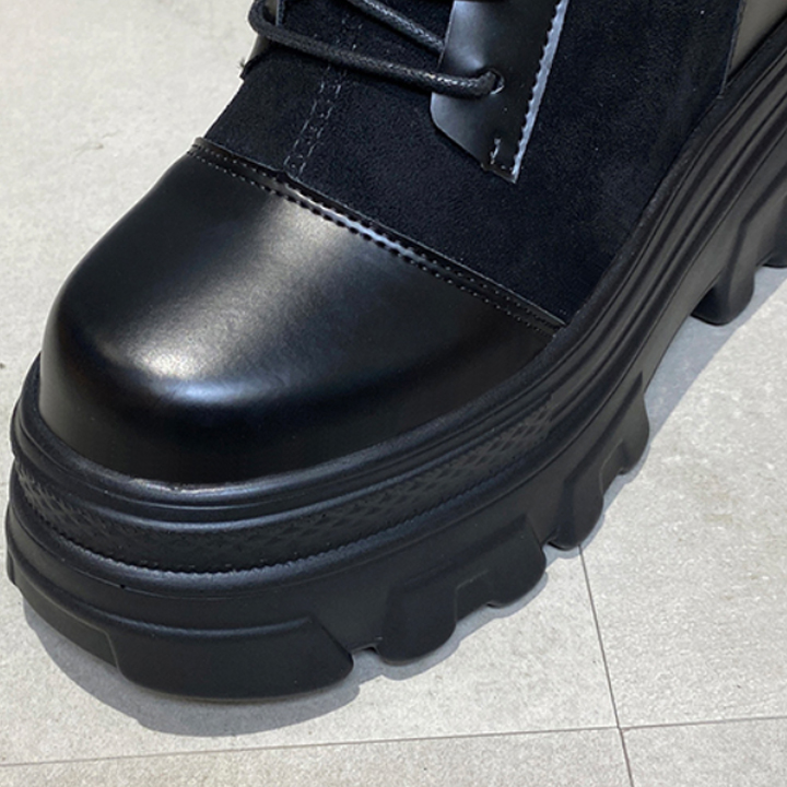 Boots cổ cao đế xuồng 11CM PBOD687-4010