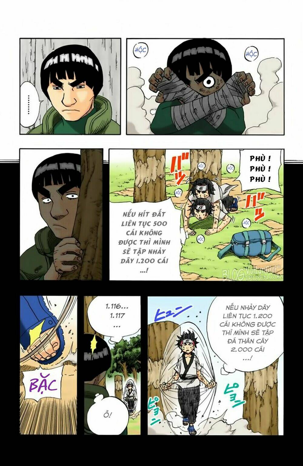 cửu vĩ hồ ly màu chapter 84 10