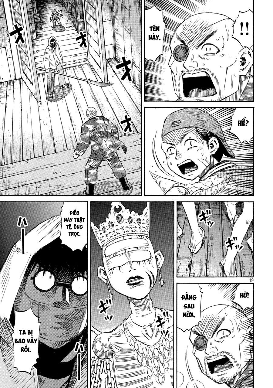 đảo ma cà rồng chapter 896 21