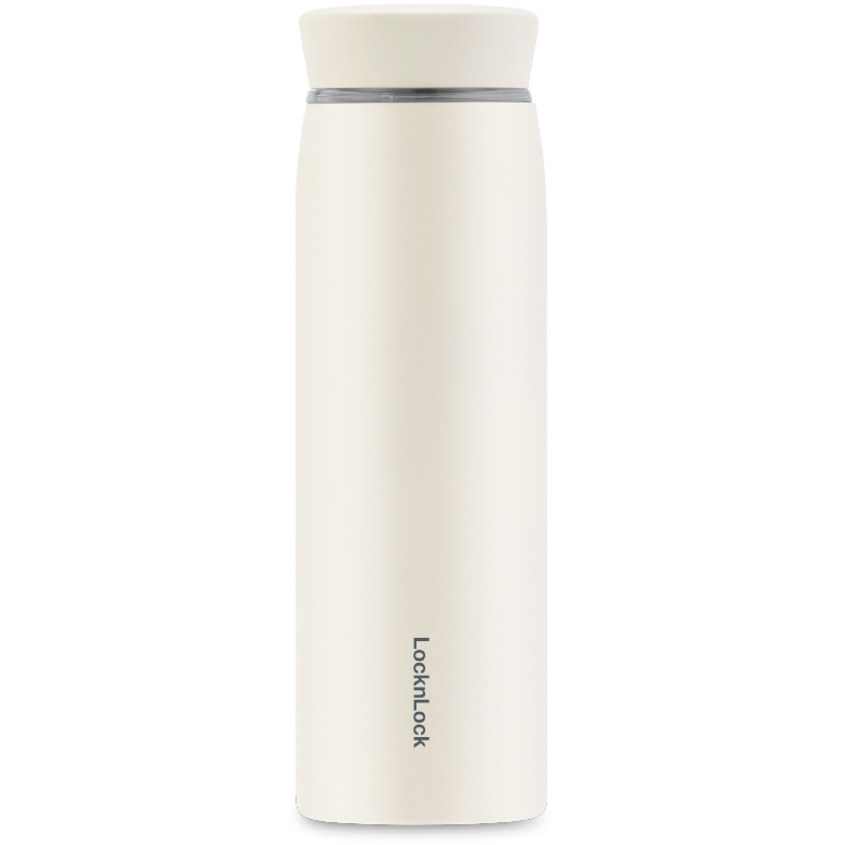 Bình giữ nhiệt LocknLock Feather Light Ring LHC4244PIK 460ml - Màu