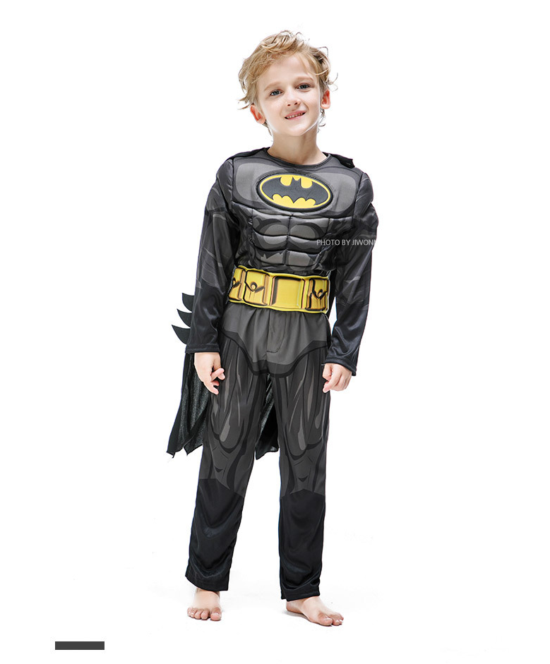 Trang phục hóa trang Batman bản xịn (kèm phụ kiện) cho bé