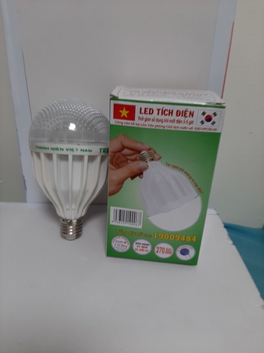 Đèn LED thông minh hỗ trợ khi cúp điện