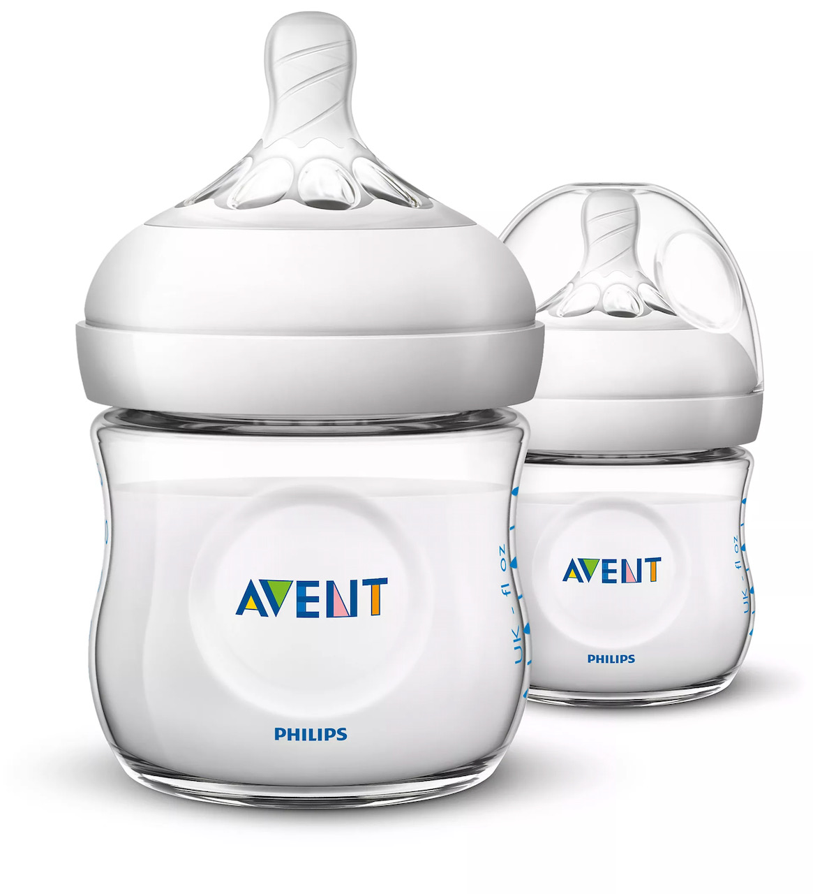 Bộ 2 Bình Sữa Mô Phỏng Tự Nhiên Philips AVENT 125ml -Hàng nhập khẩu chính hãng
