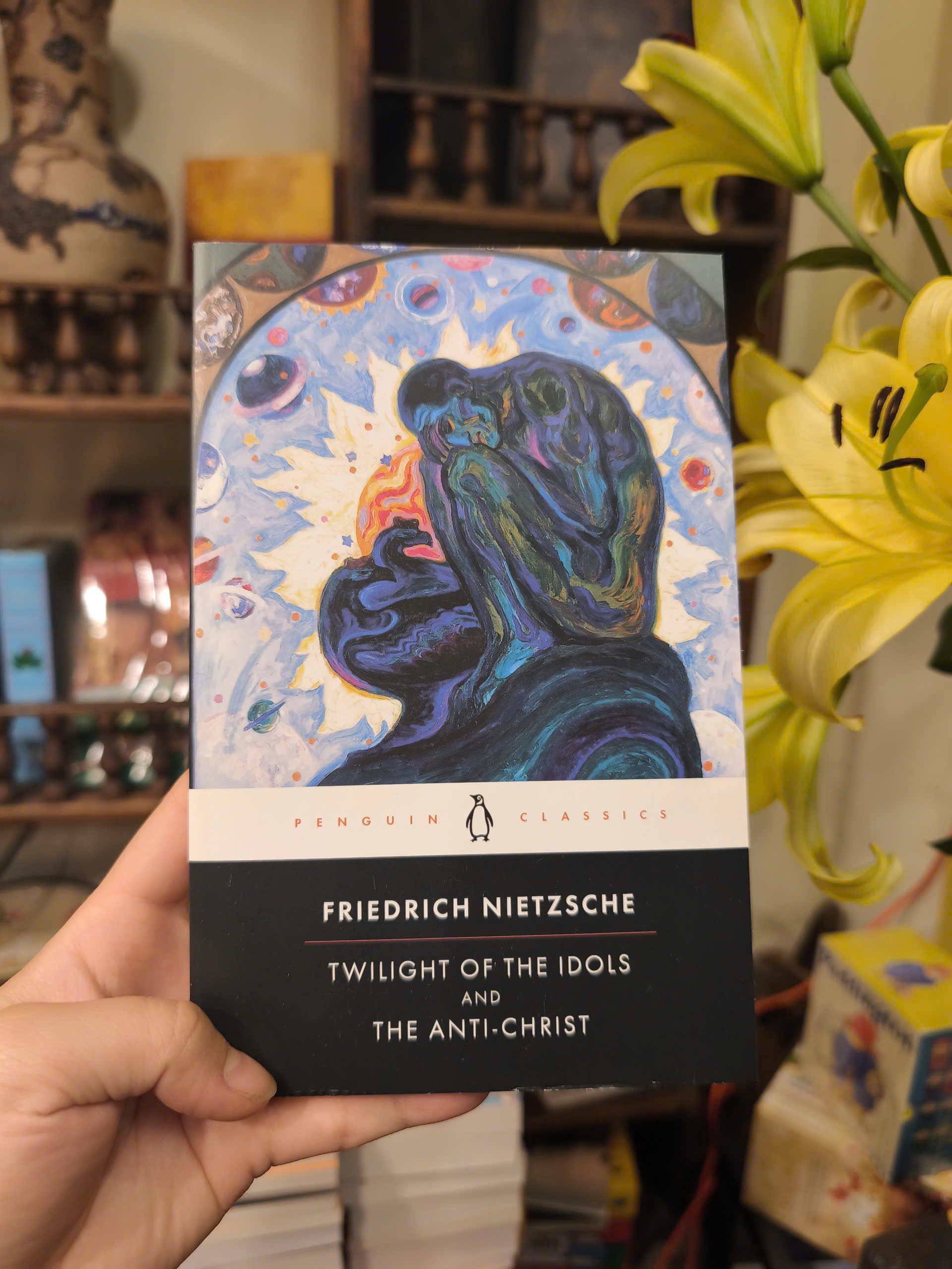 Sách - Twilight of the Idols &amp; The Anti-Christ by Friedrich Nietzsche | Philosophy / Ngoại văn