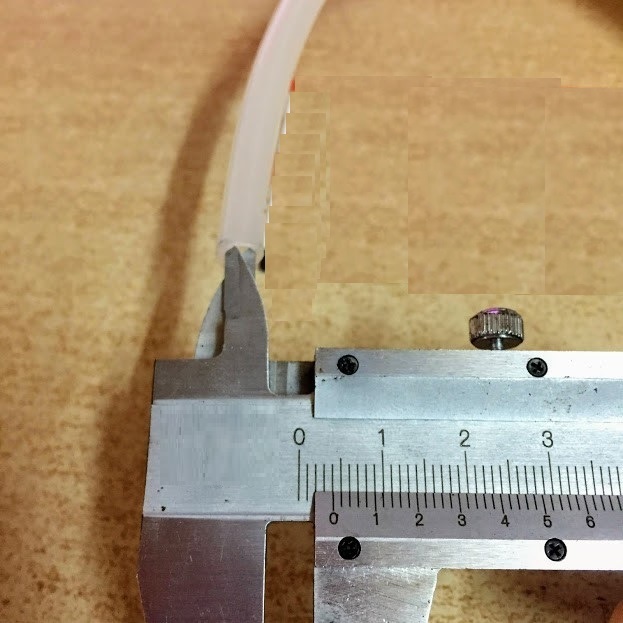 Ống silicon làm mát động cơ tàu thủy dành cho trục 3mm và 4mm
