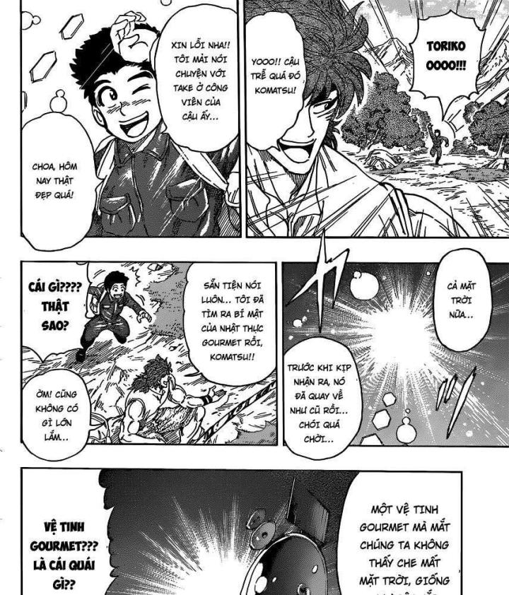 thánh tỏi sành ăn chapter 396 15