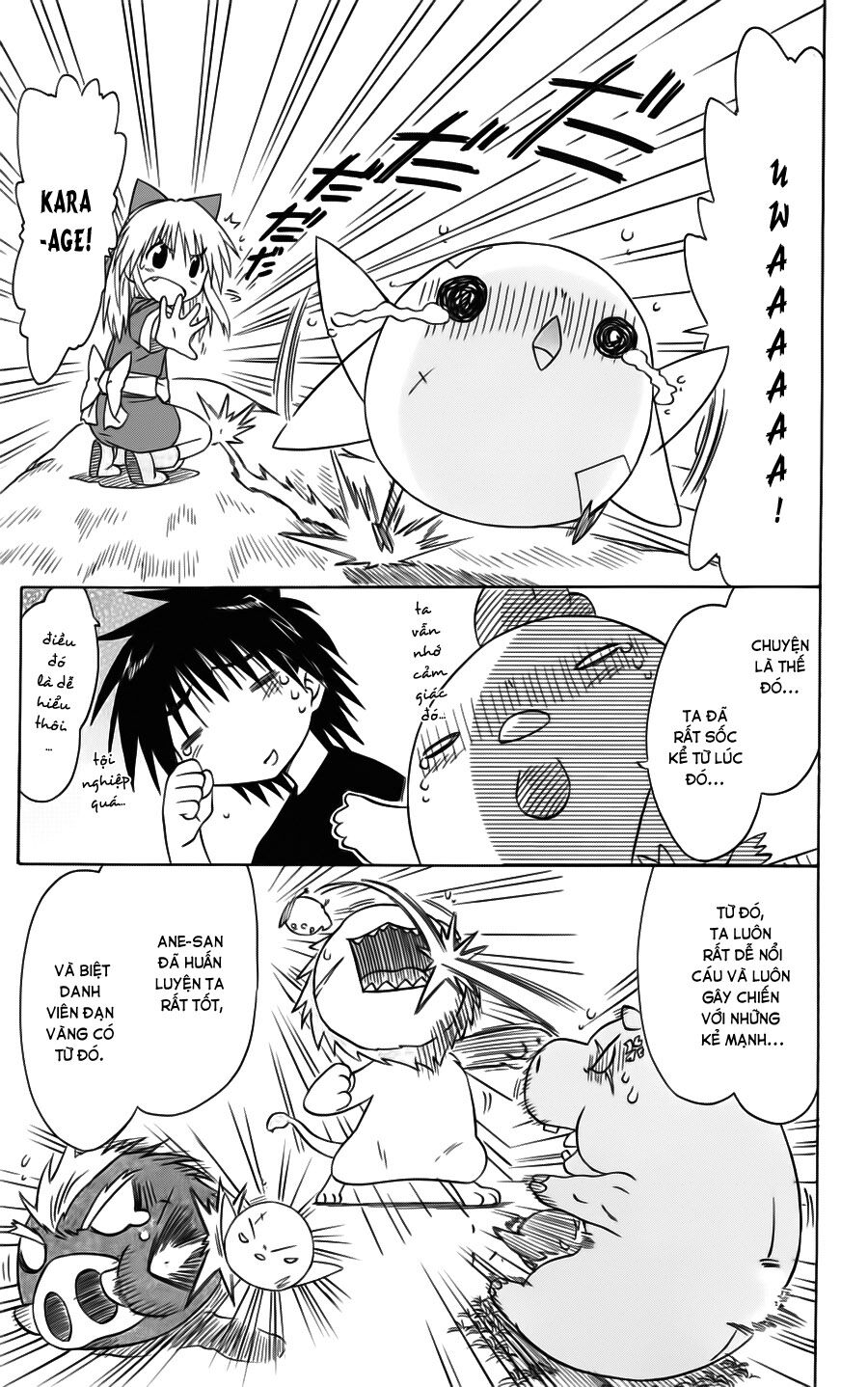 nagasarete airantou chapter 76 11