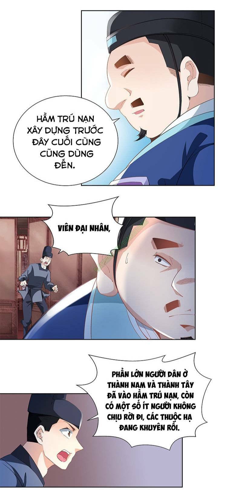 thần thương dị yêu lục chapter 39 9