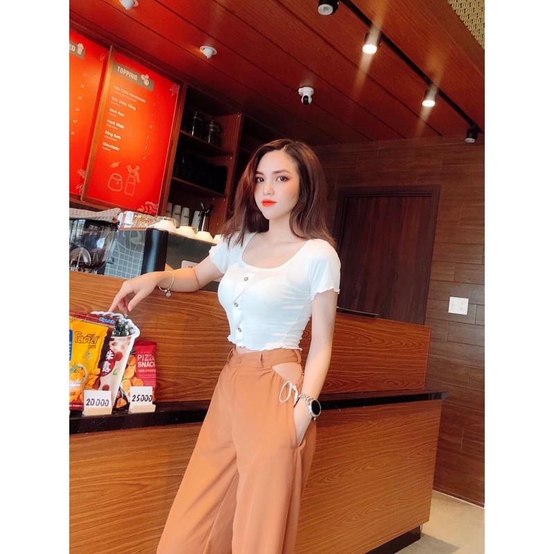 QUẦN CUT OUT EO SIÊU HOT - CÓ SIZE SML