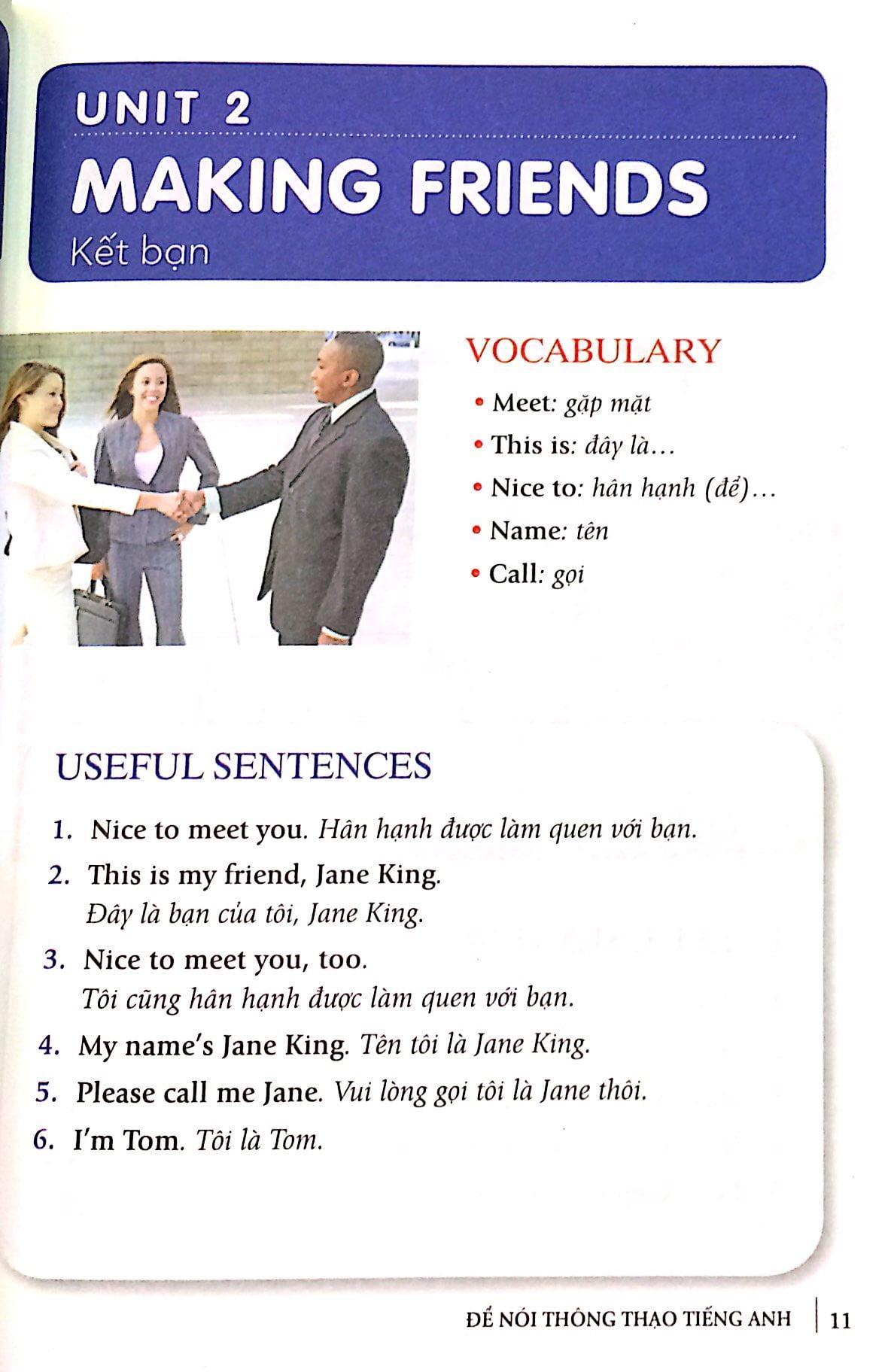 Sách Để Nói Thông Thạo Tiếng Anh