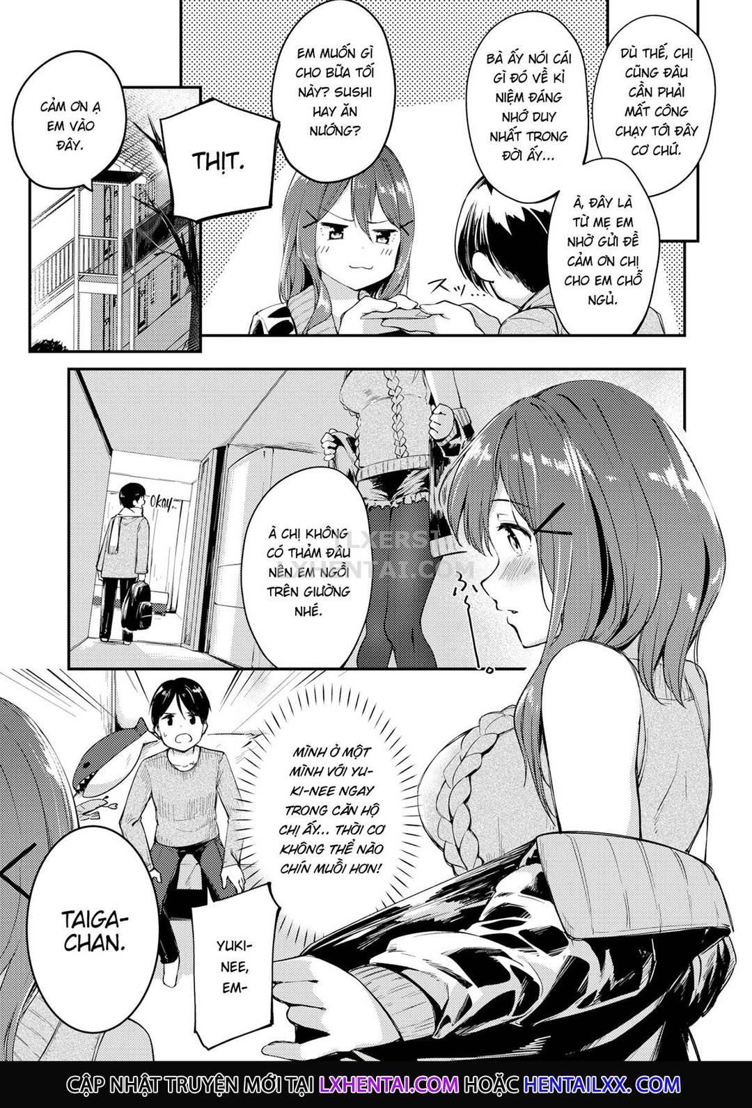 sức hấp dẫn chapter 1 3