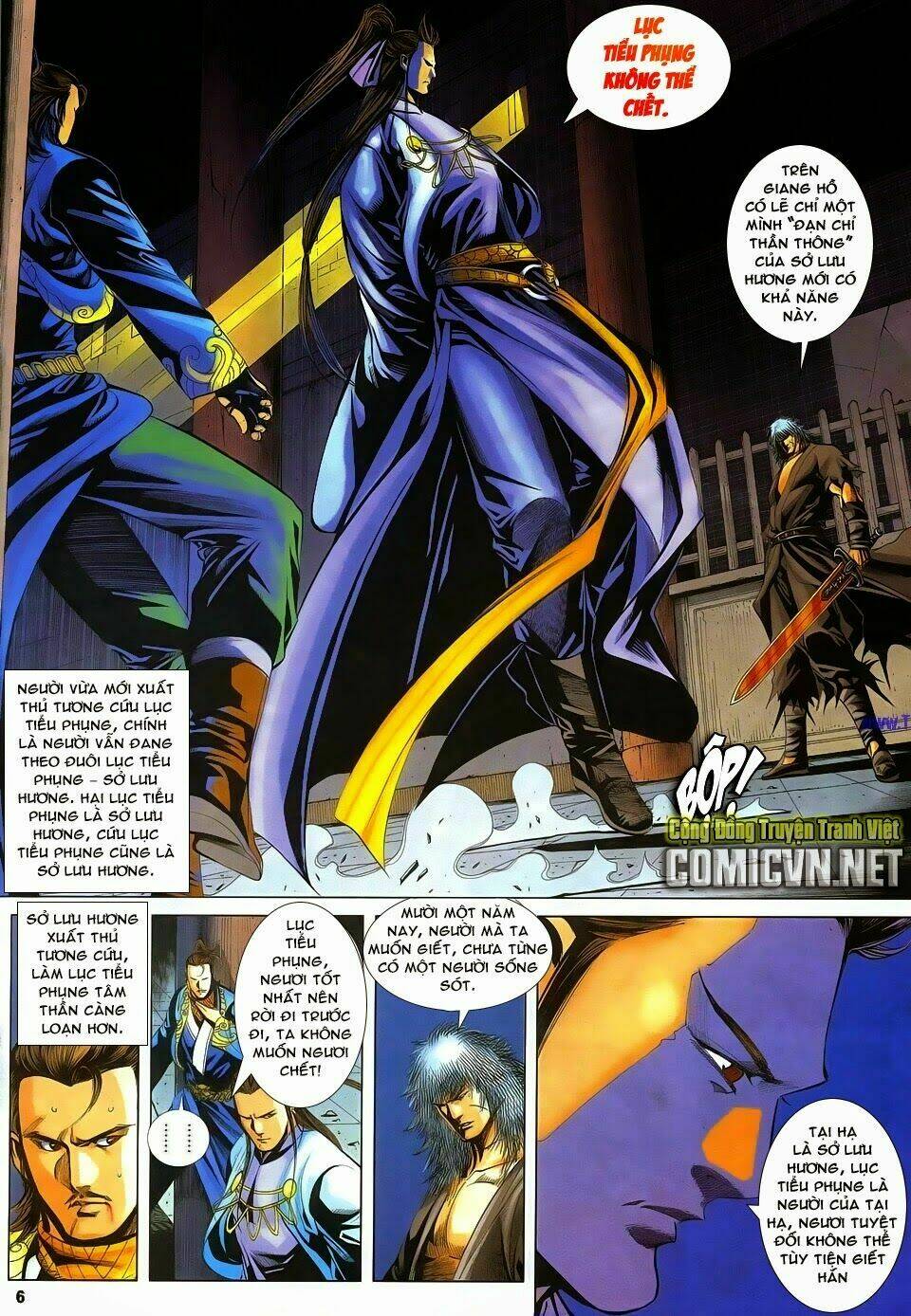 cổ long quần hiệp chapter 80 6